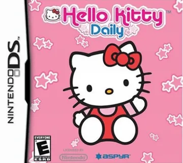 Hello Kitty - Daily (USA) box cover front